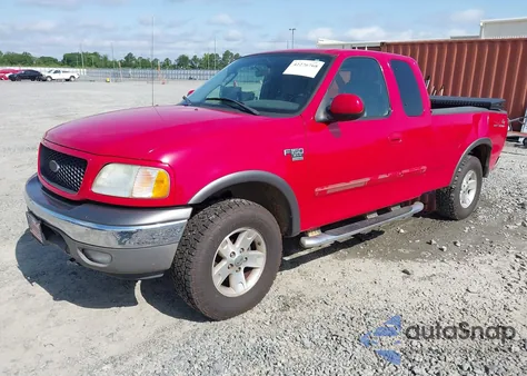 2003 Ford F-150 Lariat/Xl/Xlt из США, поврежденный, VIN 2FTRX18L33CA97277